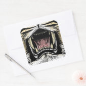 In de sticker van de Leeuw (Envelop)