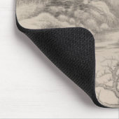 In de stijl van diverse oude meesters | B&W Muismat (Hoek)