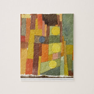 In de stijl van Kairouan door Paul Klee Legpuzzel