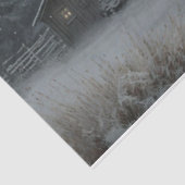 In de stilte van de nacht tissuepapier (Detail)