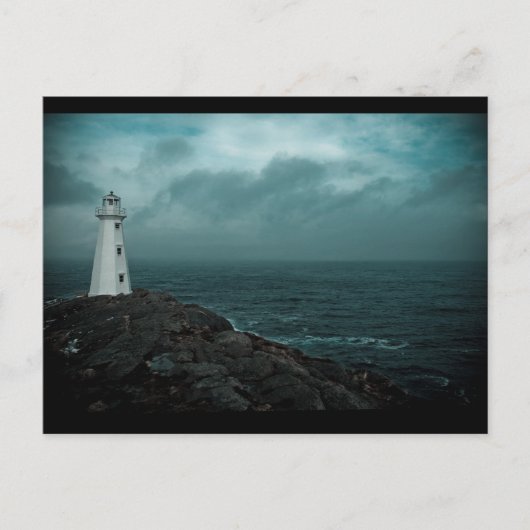 In de Storm Briefkaart (Voorkant)