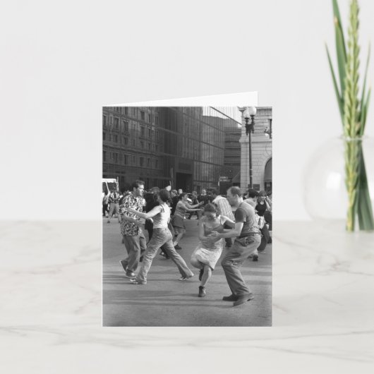 In de Straat Kaart (Voorkant)