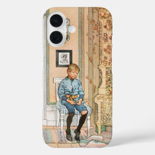In de strafhoek door Carl Larsson iPhone 16 Hoesje