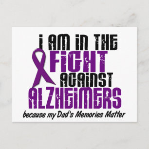 In de strijd tegen de ziekte van Alzheimer Briefkaart