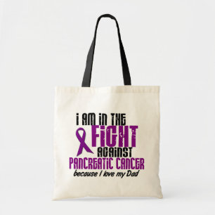 In de strijd tegen de ziekte van Pancreaskanker Tote Bag