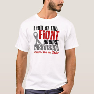 In de strijd tegen de ziekte van Parkinson T-shirt