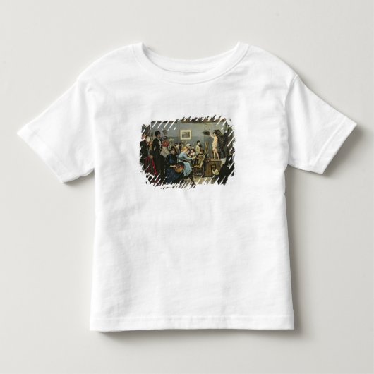 In de Studio Kinder Shirts (Voorkant)