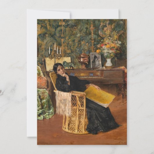 In de studio | William Merritt Chase (Voorkant)