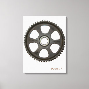 In de tandheelkunst canvas afdruk