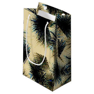 In de tint van de kleur Beige Klein Cadeauzakje