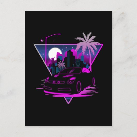 in de toekomst briefkaart (Voorkant)