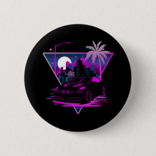 in de toekomst ronde button 5,7 cm