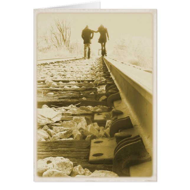 In de toekomst samen - leeg binnenin Kaart (Voorkant)