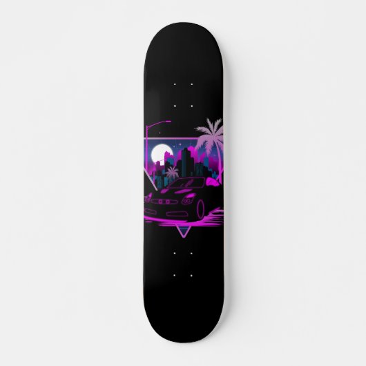 in de toekomst skateboard (Voorkant)