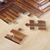 In de trolley legpuzzel (Zijkant)