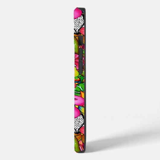 In de tropen Case-Mate iPhone case (Achterkant / Links)