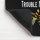 In de Trouble Maker Witch Halloween Matching Group Muismat (Hoek)