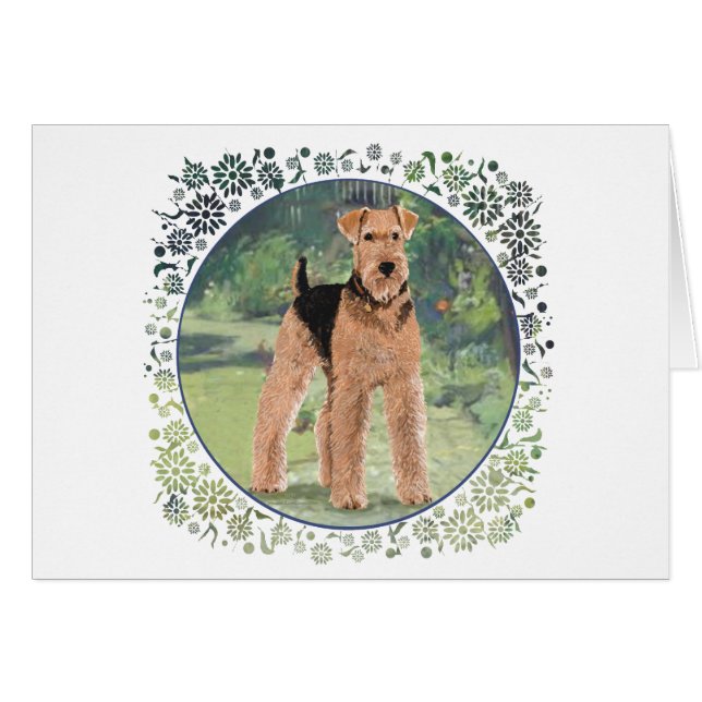 In de tuin (Voorkant Horizontaal)