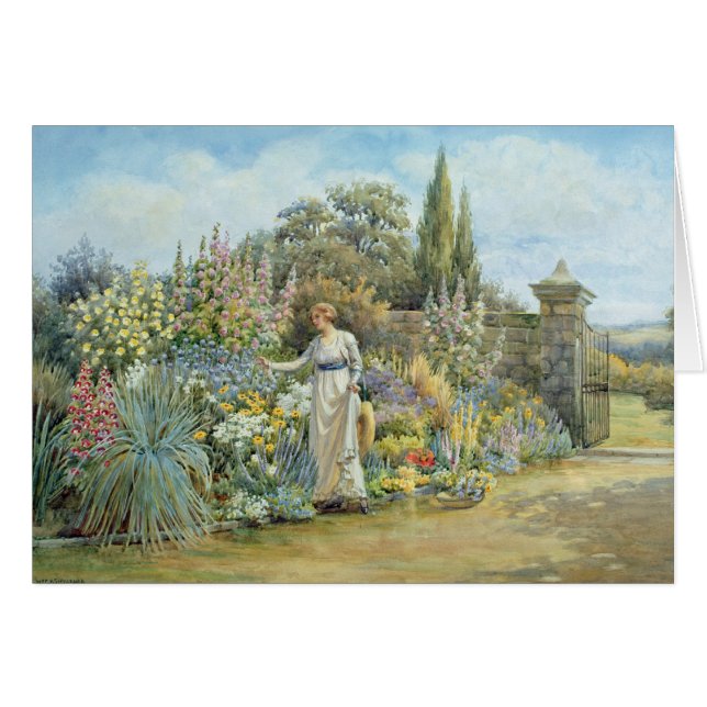 In de tuin (Voorkant Horizontaal)