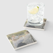 In de tuin, 1911 stenen onderzetter (Zijkant)