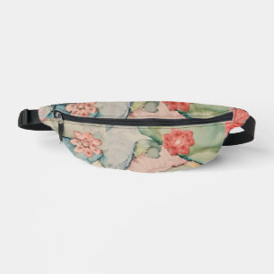 In de tuin 2-zijdige print heuptas heuptasje