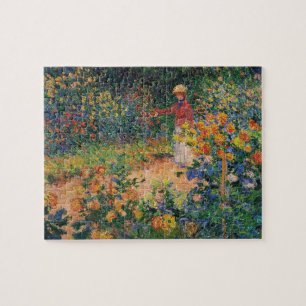 In de tuin door Claude Monet Legpuzzel
