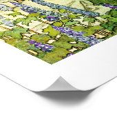 "In de tuin" door Jessie Willcox Smith Poster (Hoek)