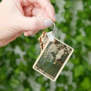 In de tuin door Jessie Willcox Smith Sleutelhanger