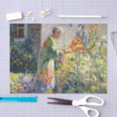 In de tuin door Matilda Browne Tissuepapier (Craft)