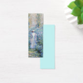 In de tuin mini visitekaartjes (Bureau)