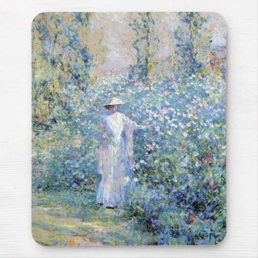 In de tuin muismat (Voorkant)