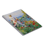 In de tuin notitieboek (Rechterzijde)