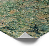 In de tuin poster (Hoek)