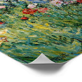 In de tuin poster (Hoek)