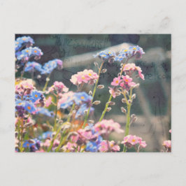 In de Tuin van de Lente Briefkaart