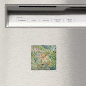 In de tuin van Roche-Bord, 1894 Magneet (Insitu (Vaatwasser))