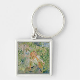 In de tuin van Roche-Bord, 1894 Sleutelhanger