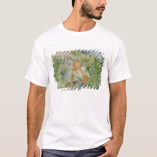 In de tuin van Roche-Bord, 1894 T-shirt (Voorkant)