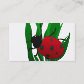 In de tuin visitekaartje (Achterkant)