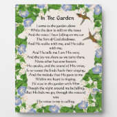 In de tuinbouwers van de Hymn-bloemen Fotoplaat (Voorkant)