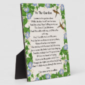 In de tuinbouwers van de Hymn-bloemen Fotoplaat (Zijkant)