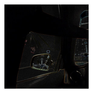 in de tunnel perfect poster