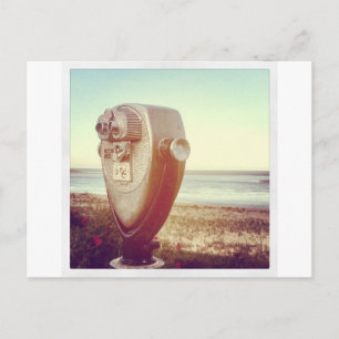 In de verte briefkaart