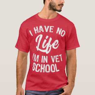 In de Vet School Funny Vet-student T-shirt