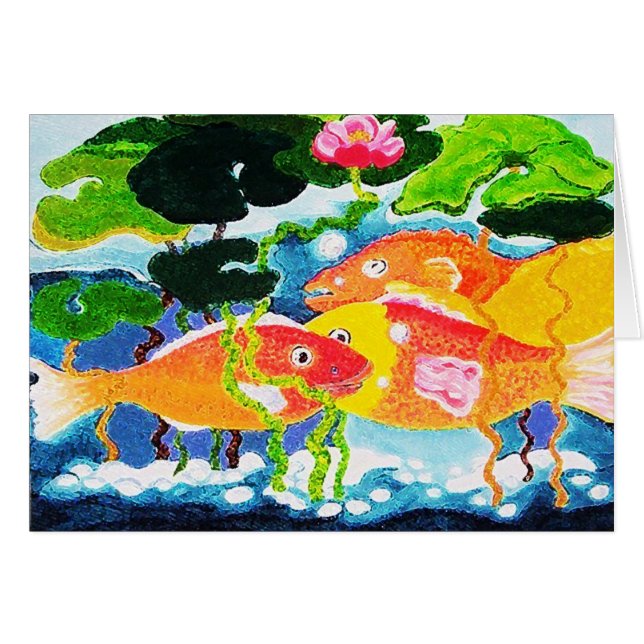 In de vijver (Voorkant Horizontaal)