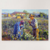 In de Vineyard Elin Danielson-Gambogi 1898 Legpuzzel (Horizontaal)