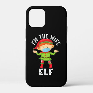 In De Vrouw Elf Grappig Kerstcadeau iPhone 12 Mini Hoesje