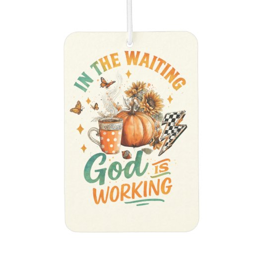 In de wachtkamer... luchtverfrisser (Voorkant)