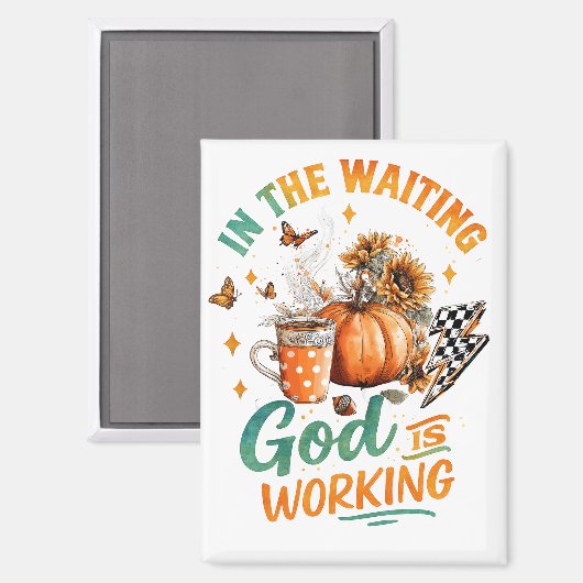 In de wachtkamer... magneet (Voorkant / Achterkant)