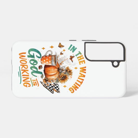 In de wachtkamer... samsung galaxy hoesje (Achterkant horizontaal)